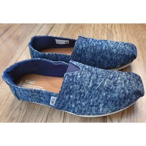 Toms Denim Flats